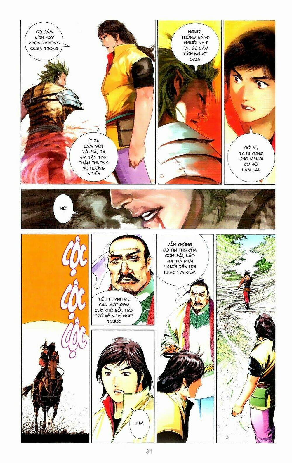 Phong Vân Chương 666 Ảnh 31