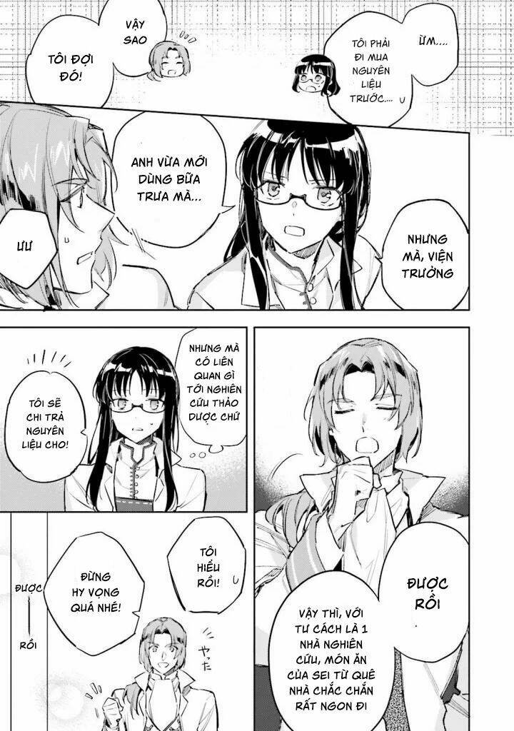 Seijo No Maryoku Wa Bannou Desu Chương 3 Ảnh 10