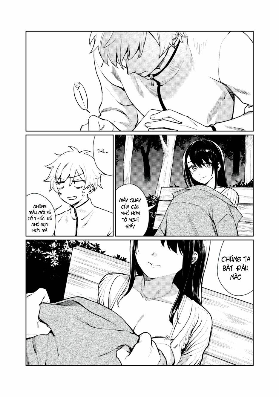 Hajirau Kimi Ga Mitainda Chương 2 Ảnh 38