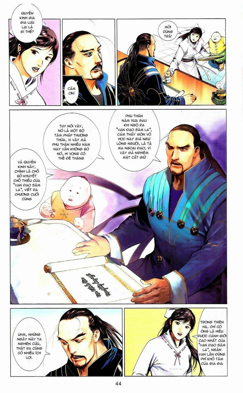Phong Vân Chương 666 Ảnh 44