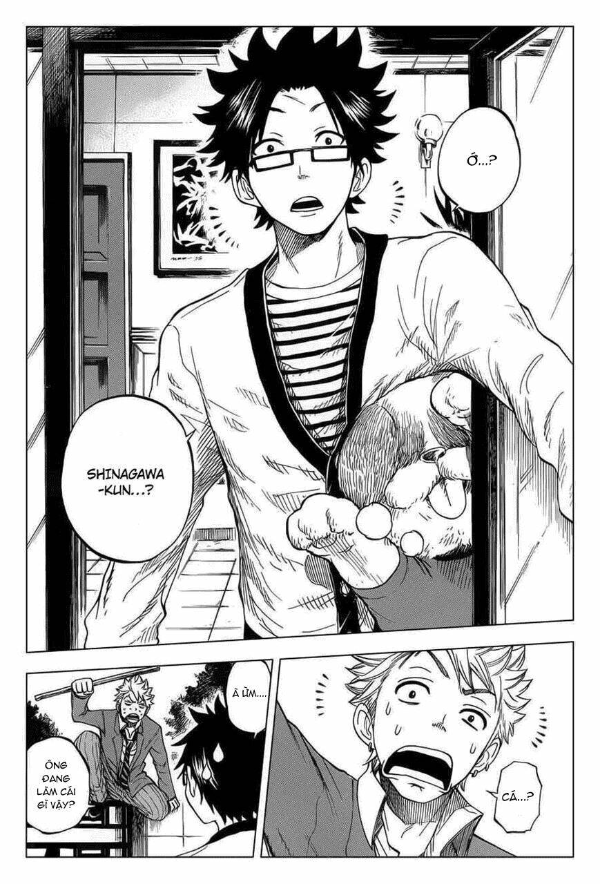 Yankee-Kun To Megane-Chan - Nhóc Quậy Và Nhỏ 4 Mắt Chương 196 Ảnh 10