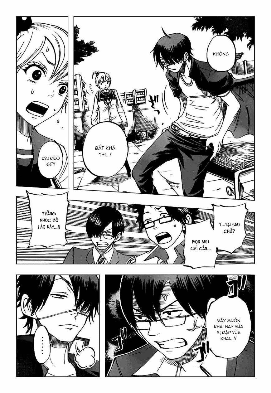 Yankee-Kun To Megane-Chan - Nhóc Quậy Và Nhỏ 4 Mắt Chương 199 Ảnh 9