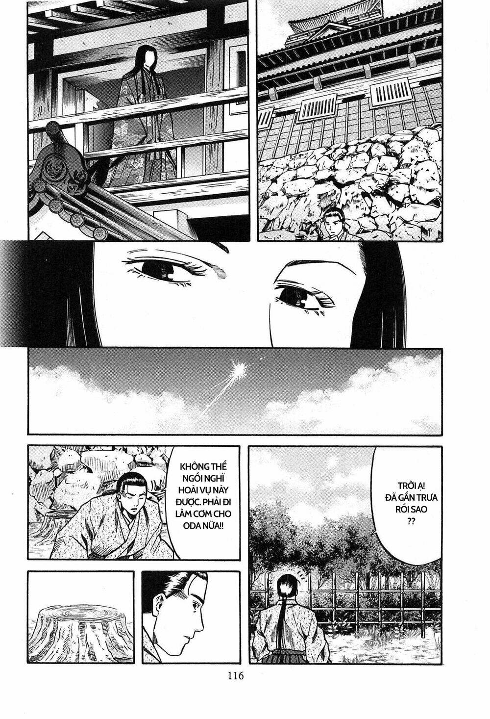 Nobunaga No Chef - Đầu Bếp Của Nobunaga Chương 58 Ảnh 12