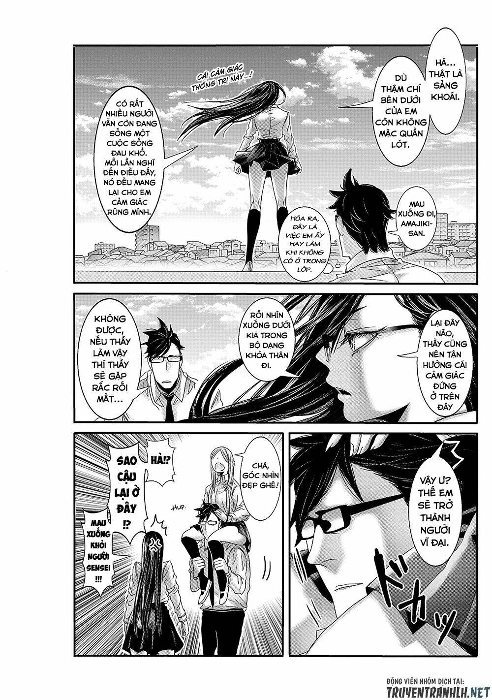 Joshikousei To Seishokusha-San Chương 18 Ảnh 11