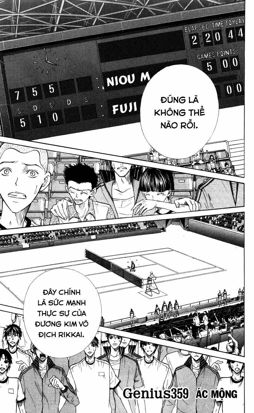 Hoàng Tử Tennis Chương 359 Ảnh 3