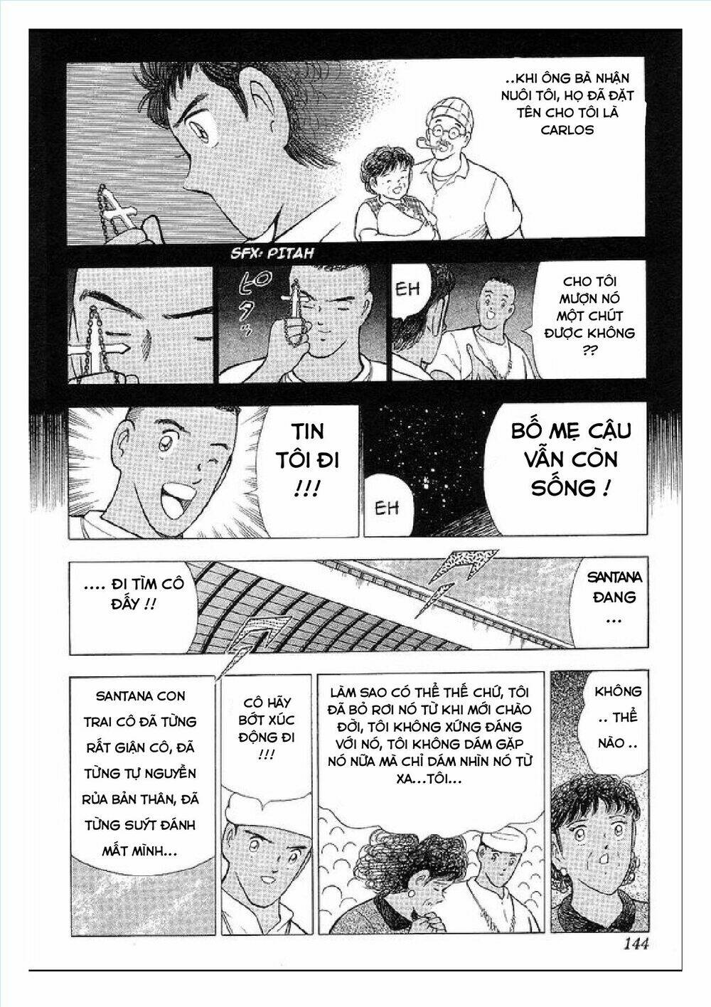 Captain Tsubasa : World Youth (Part 2) Chương 62 Ảnh 84