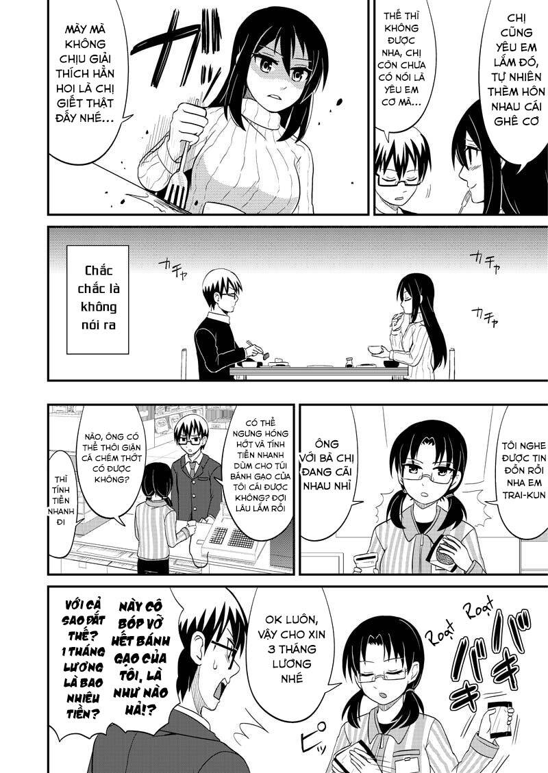 Kyoudai Hodo Chikaku Tooimono Wa Nai Chương 120 Ảnh 6