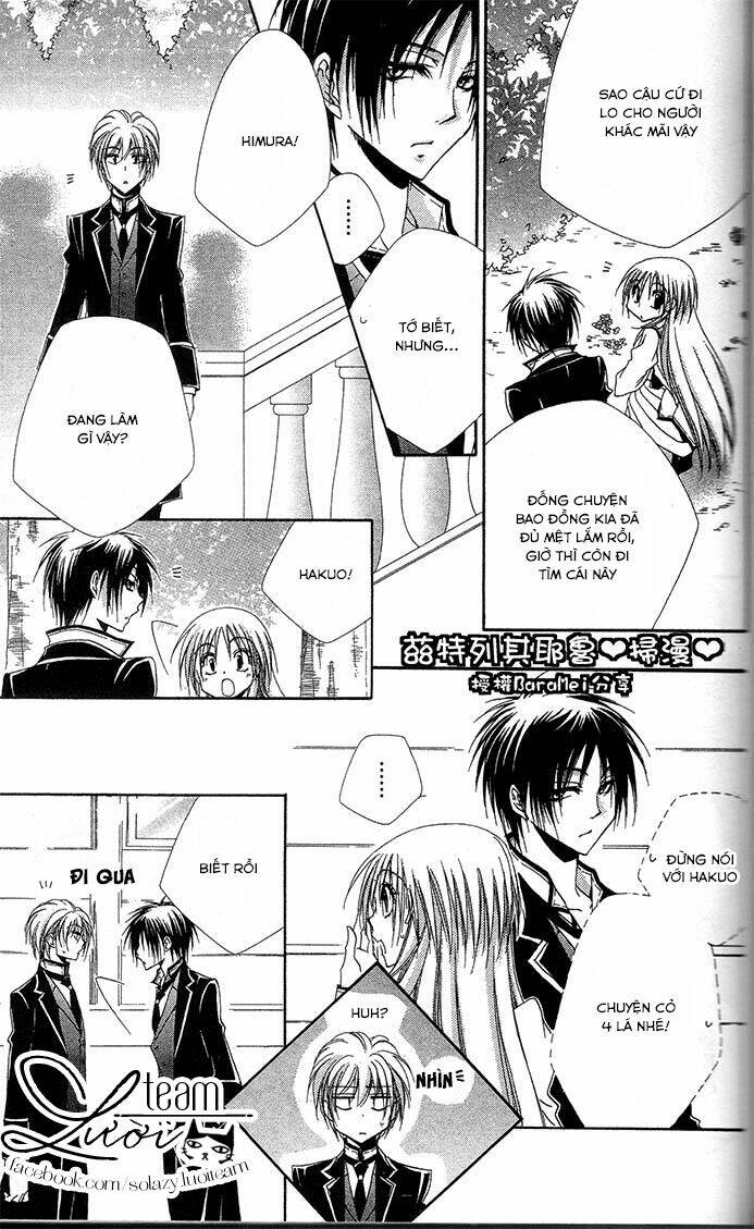 Lớp Học Quản Gia - Shitsuji-Sama No Okiniiri Chương 59 Ảnh 22