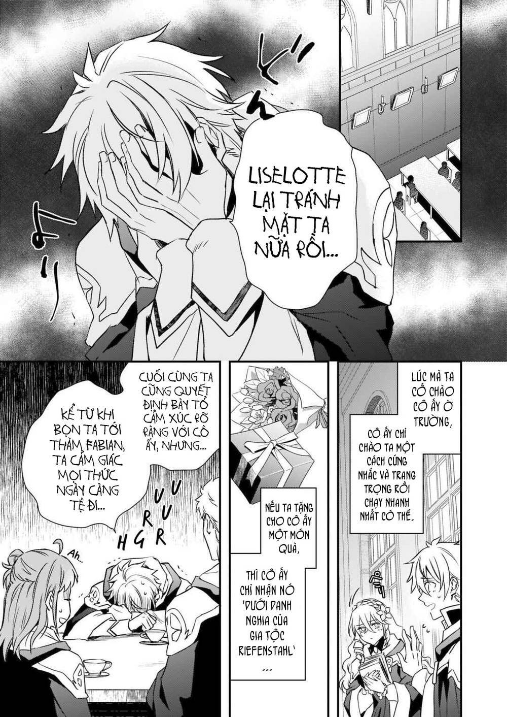 Tsundere Akuyaku Reijou Liselotte To Jikkyou No Endo-Kun To Kaisetsu No Kobayashi-San Chương 23.1 Ảnh 10