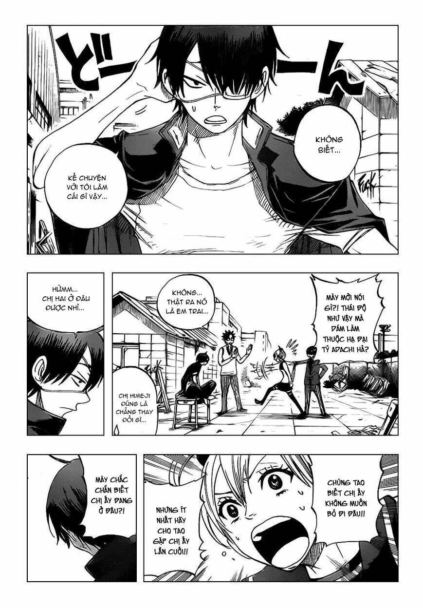 Yankee-Kun To Megane-Chan - Nhóc Quậy Và Nhỏ 4 Mắt Chương 199 Ảnh 8