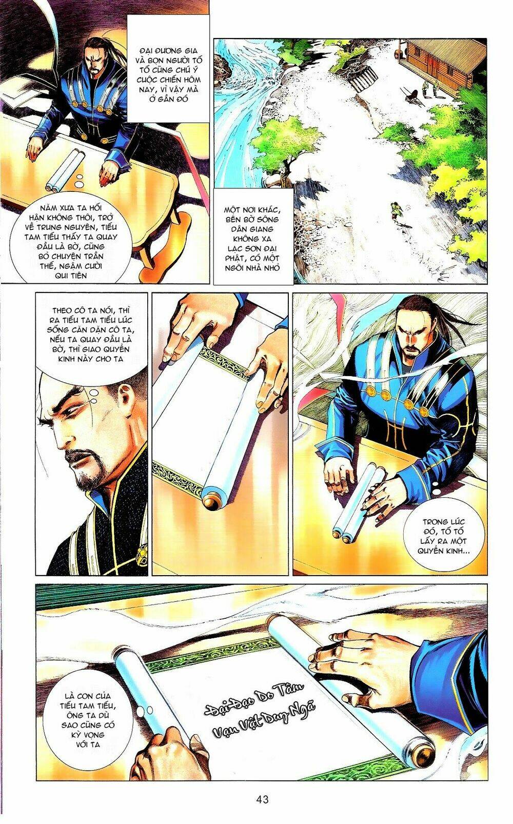 Phong Vân Chương 666 Ảnh 43