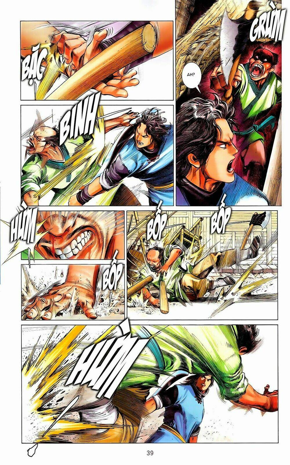 Phong Vân Chương 669 Ảnh 40