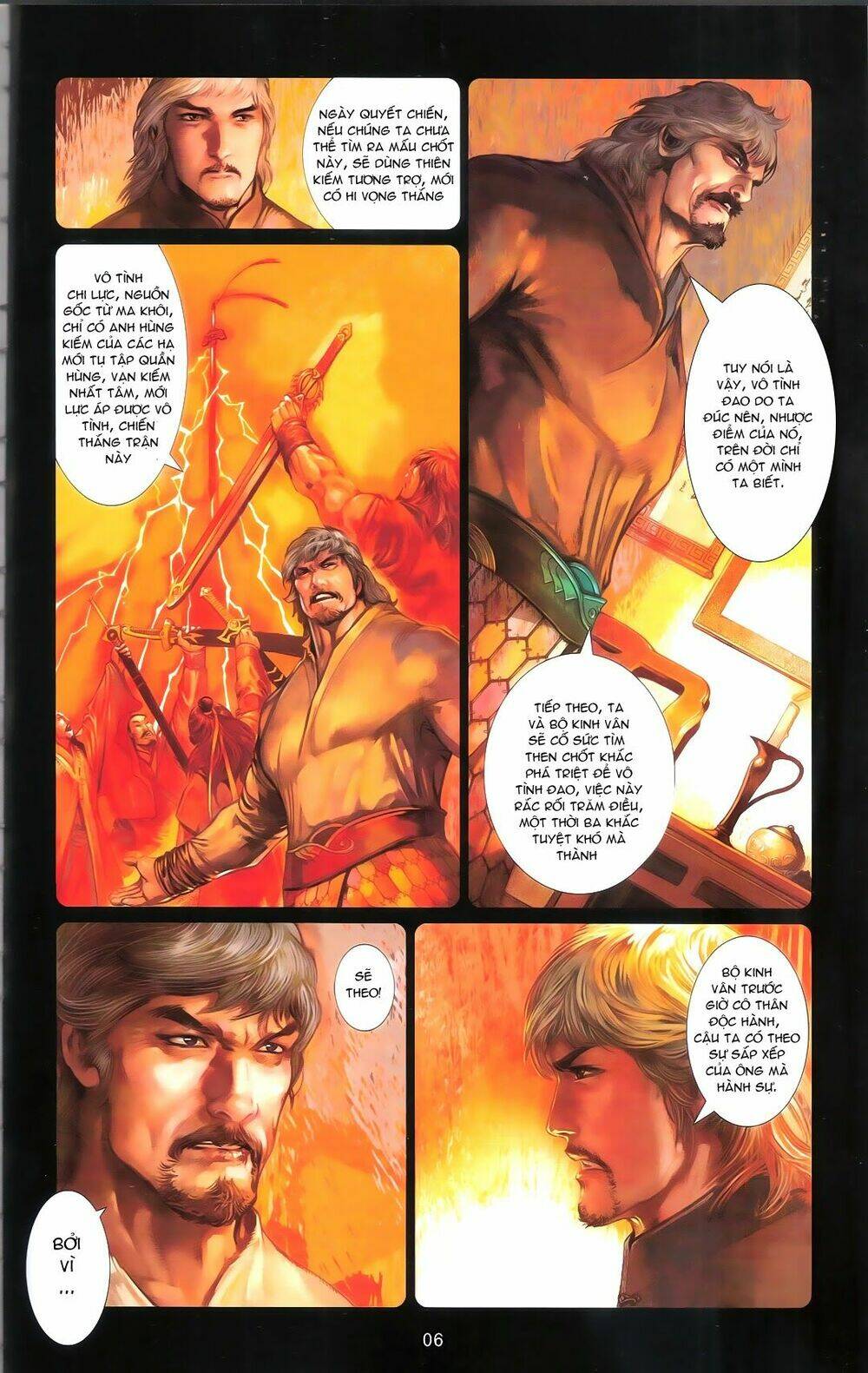 Phong Vân Chương 667 Ảnh 9
