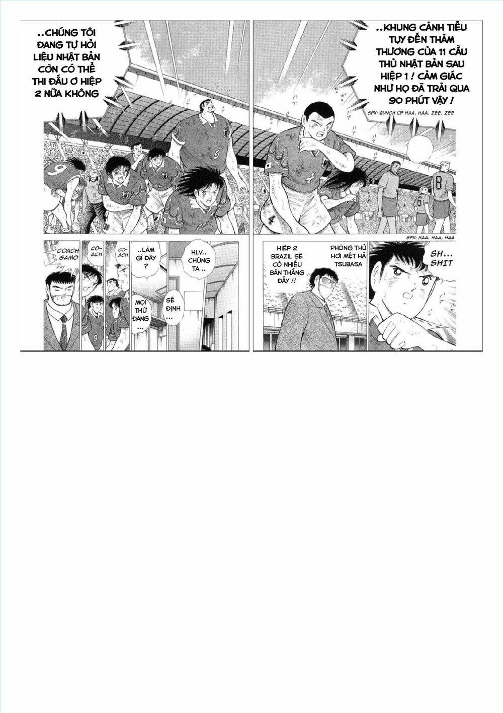 Captain Tsubasa : World Youth (Part 2) Chương 62 Ảnh 77