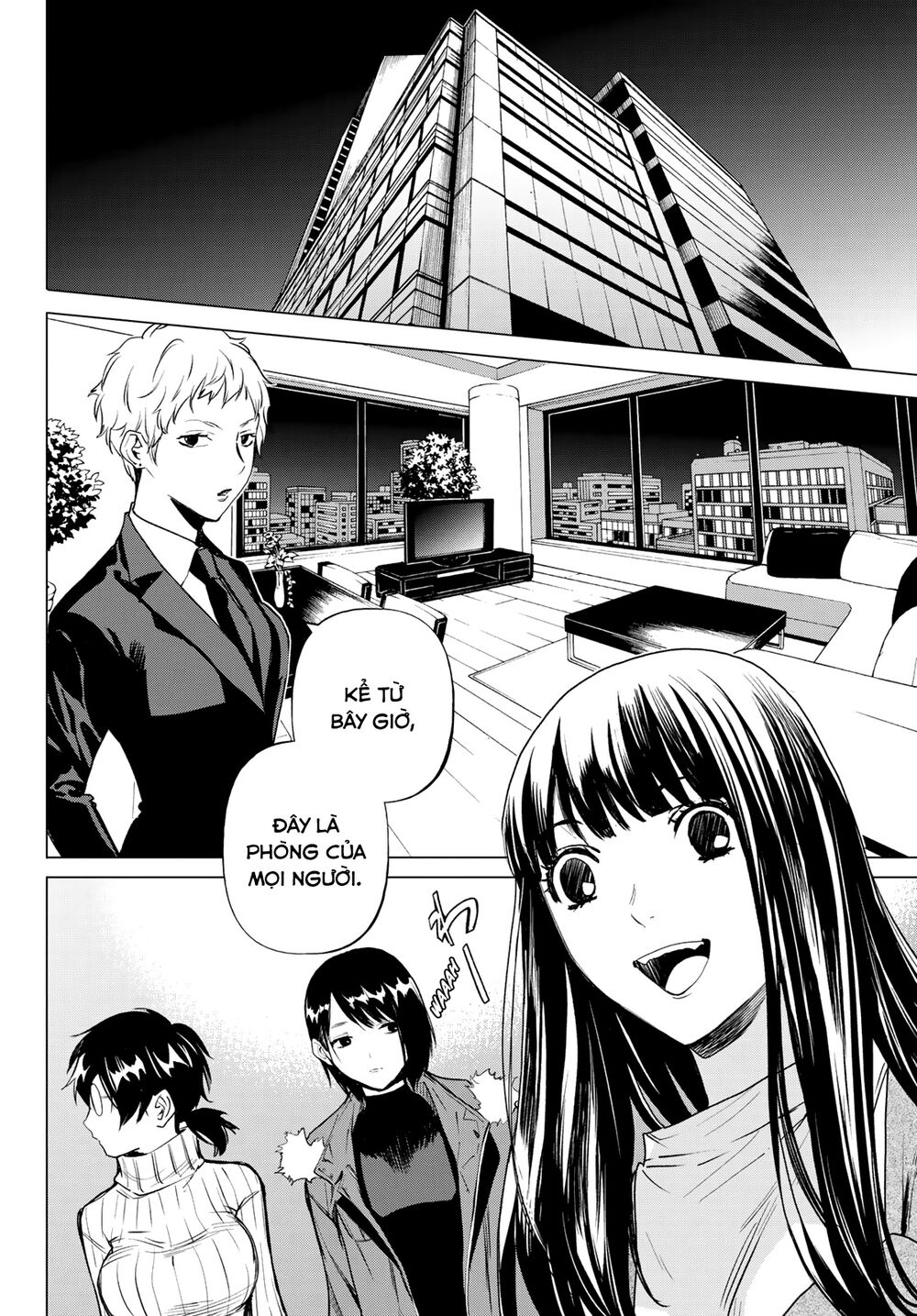 Konya Wa Tsuki Ga Kirei Desu Ga, Toriaezu Shi Ne Chương 41 Ảnh 31