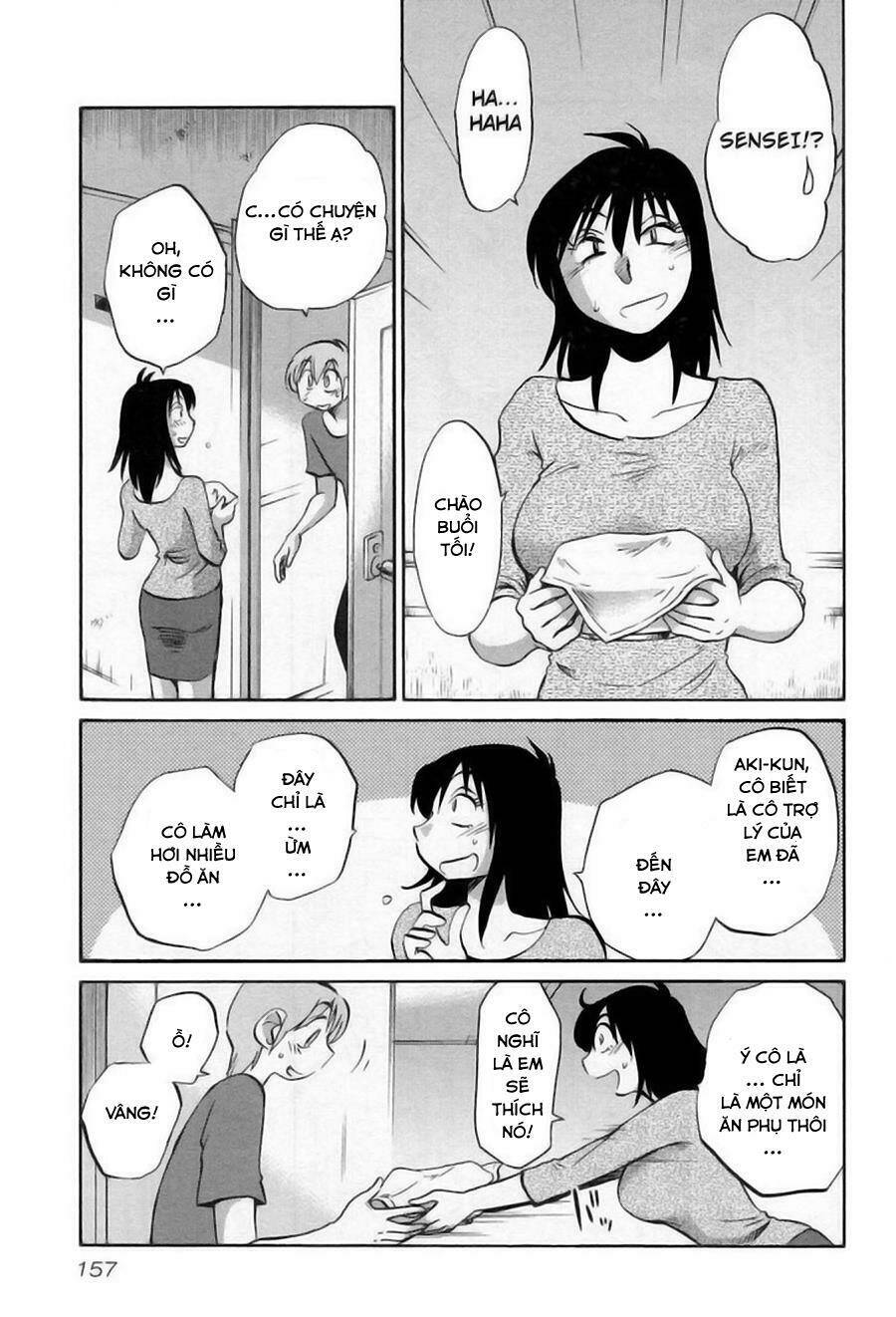 Rakujitsu No Pathos Chương 22 Ảnh 23