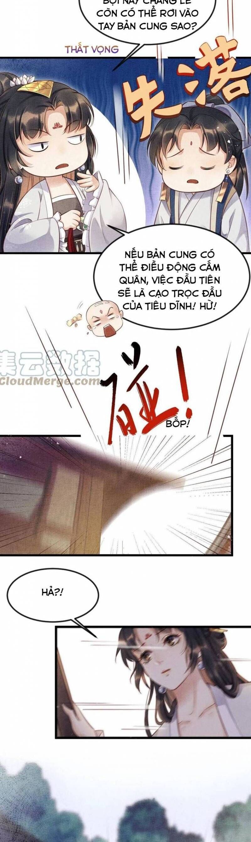Trưởng Công Chúa Muốn Tạo Phản Chương 9 Ảnh 14