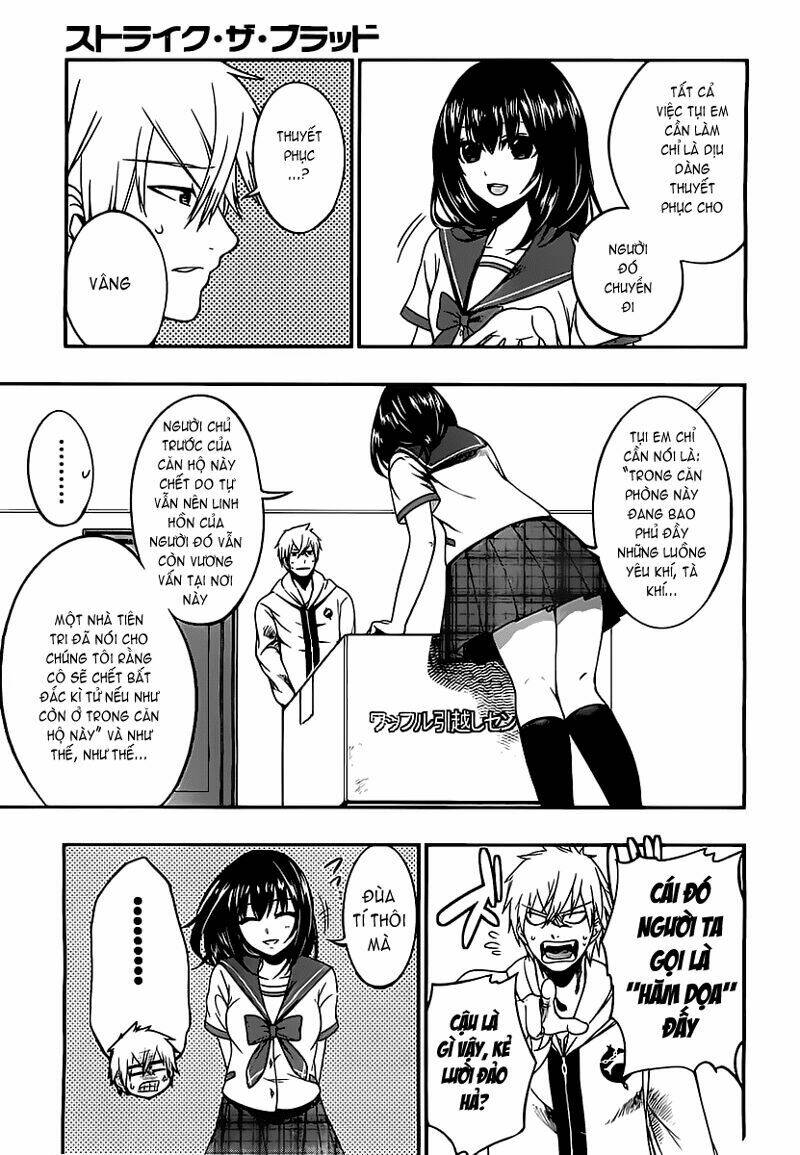 Strike The Blood Chương 3 Ảnh 31