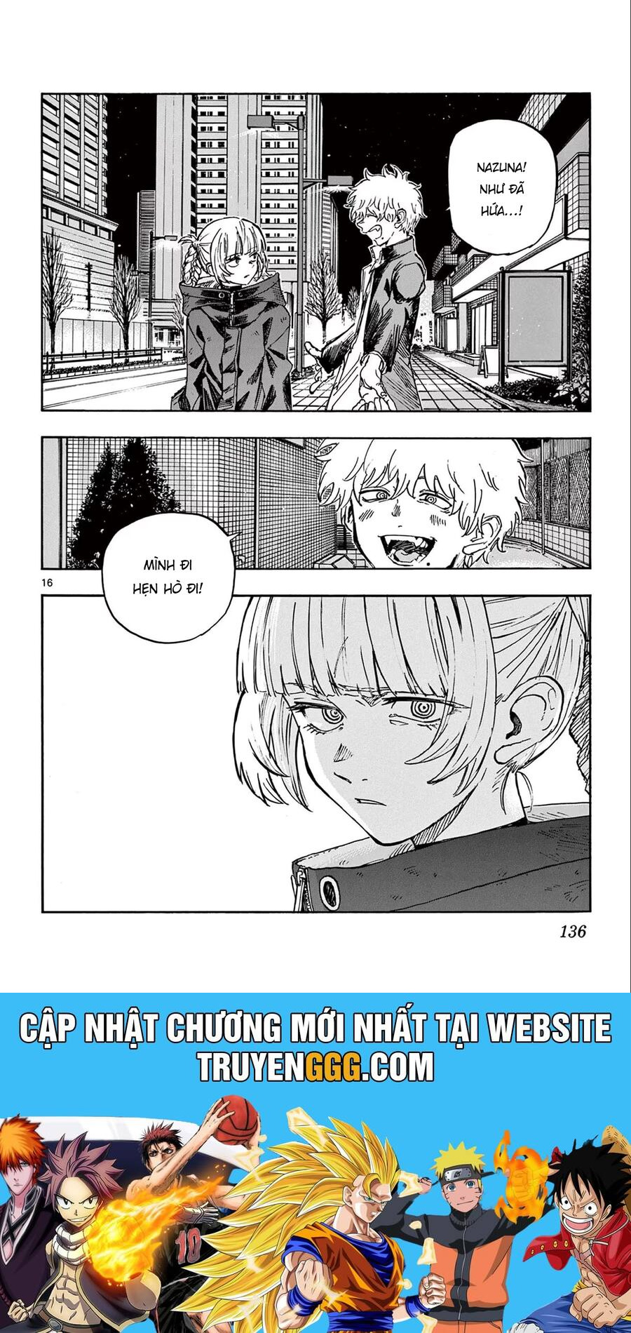 Yofukashi No Uta Chương 166 Ảnh 18