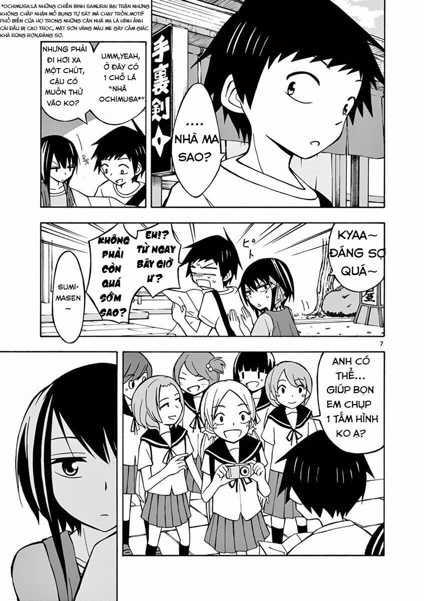 Ninja Shinobu-Chan No Junjou Chương 12 Ảnh 9