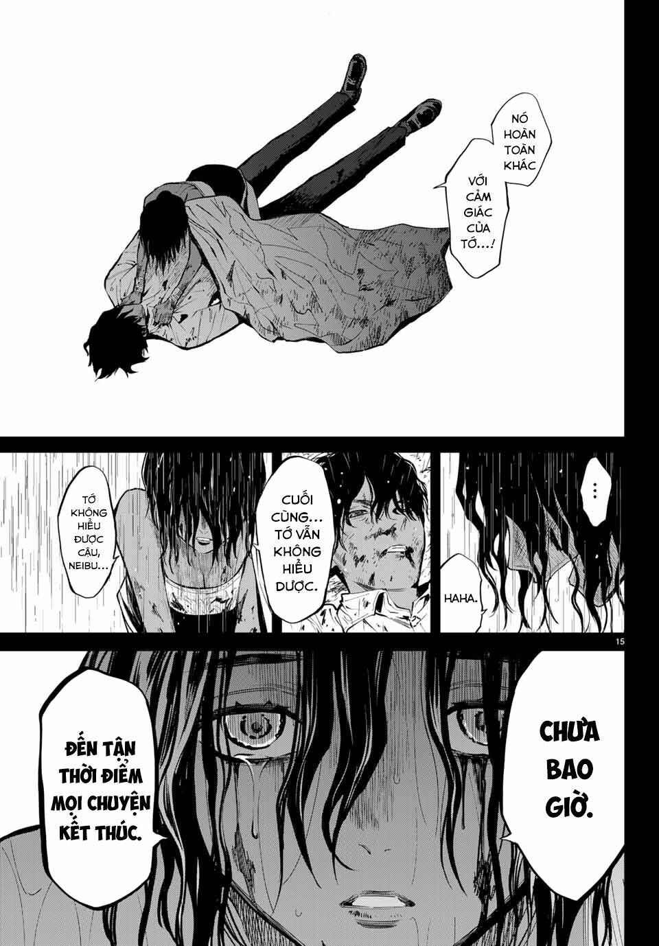Konya Wa Tsuki Ga Kirei Desu Ga, Toriaezu Shi Ne Chương 45.5 Ảnh 18