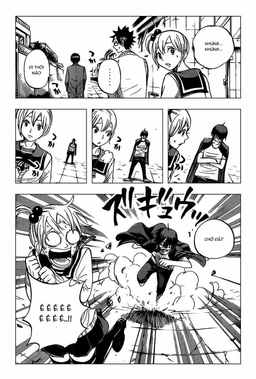 Yankee-Kun To Megane-Chan - Nhóc Quậy Và Nhỏ 4 Mắt Chương 199 Ảnh 13