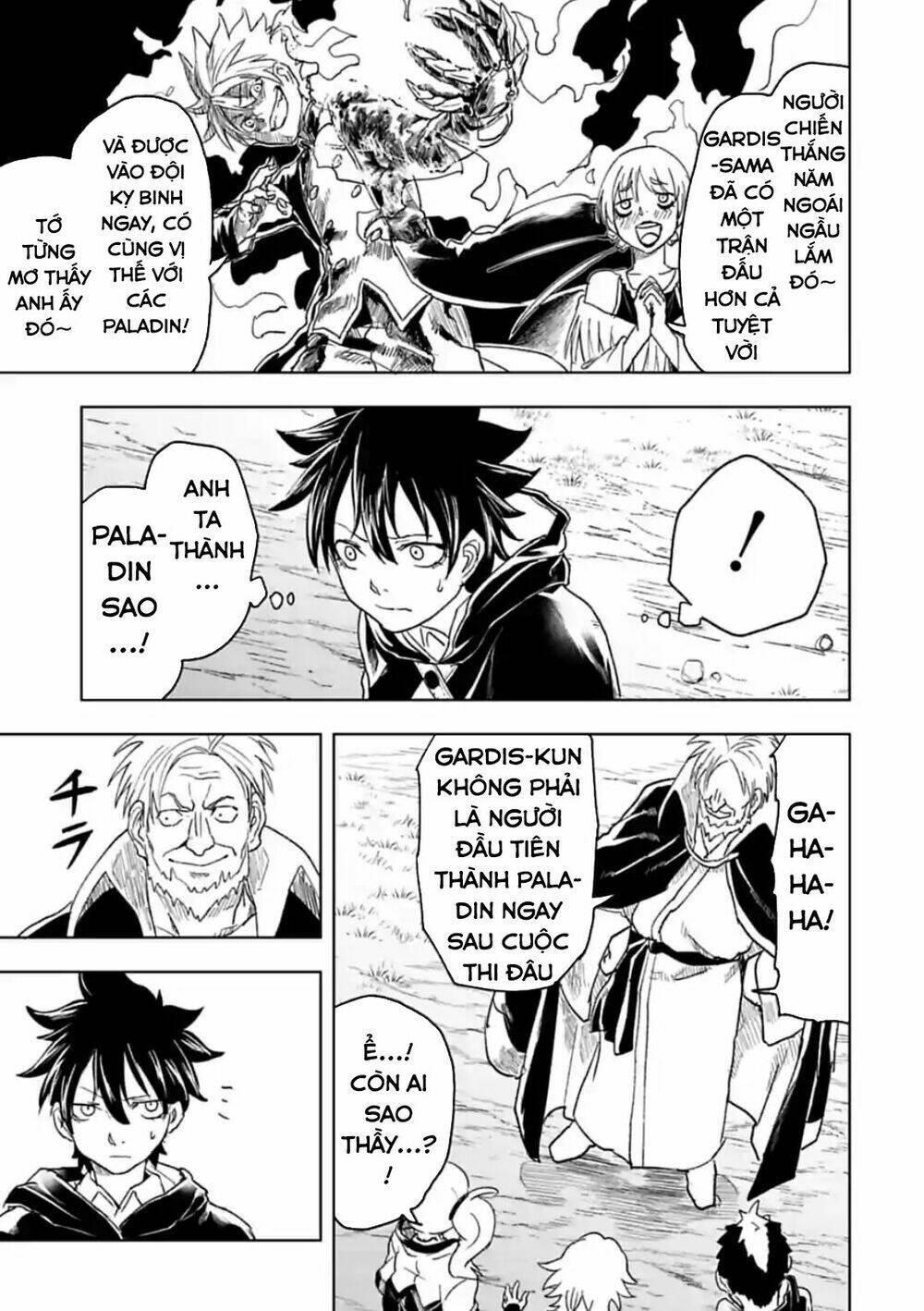 Kokuei No Junk Chương 18 Ảnh 6