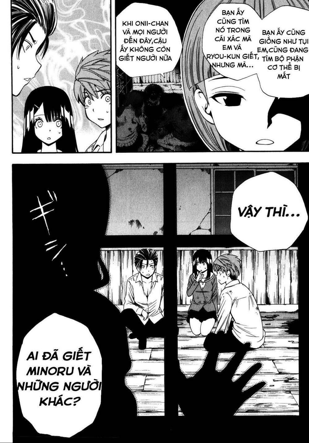 Corpse Party Another Child Chương 14 Ảnh 31