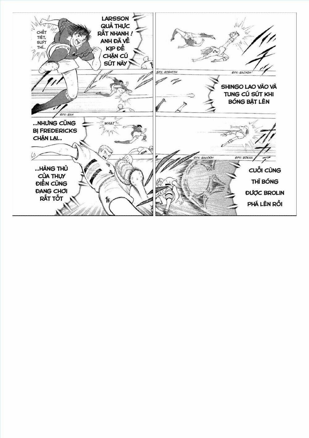Captain Tsubasa : World Youth (Part 2) Chương 60 Ảnh 12
