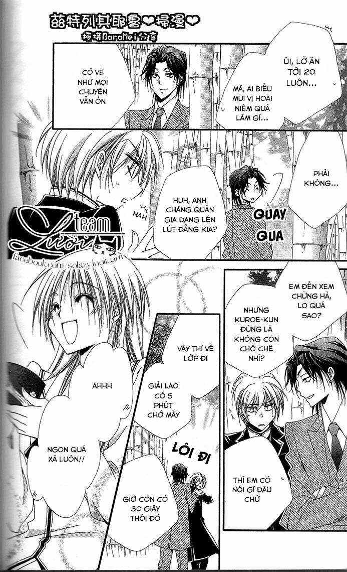 Lớp Học Quản Gia - Shitsuji-Sama No Okiniiri Chương 59 Ảnh 17