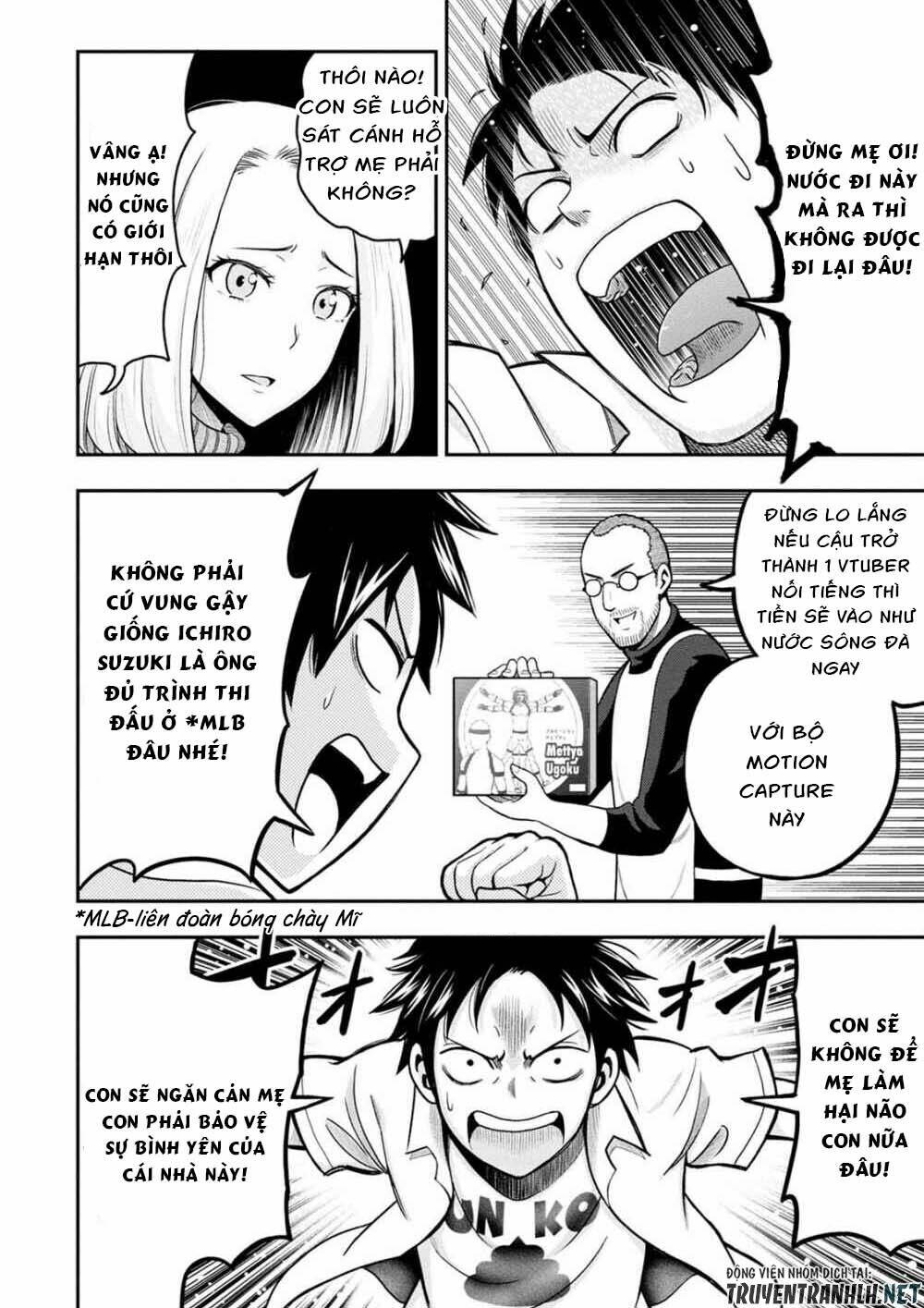 Bố Tôi Là Nữ Hoàng Của Giới Vtuber Chương 2 Ảnh 12