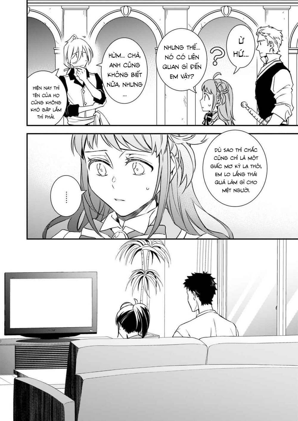 Tsundere Akuyaku Reijou Liselotte To Jikkyou No Endo-Kun To Kaisetsu No Kobayashi-San Chương 23.1 Ảnh 5