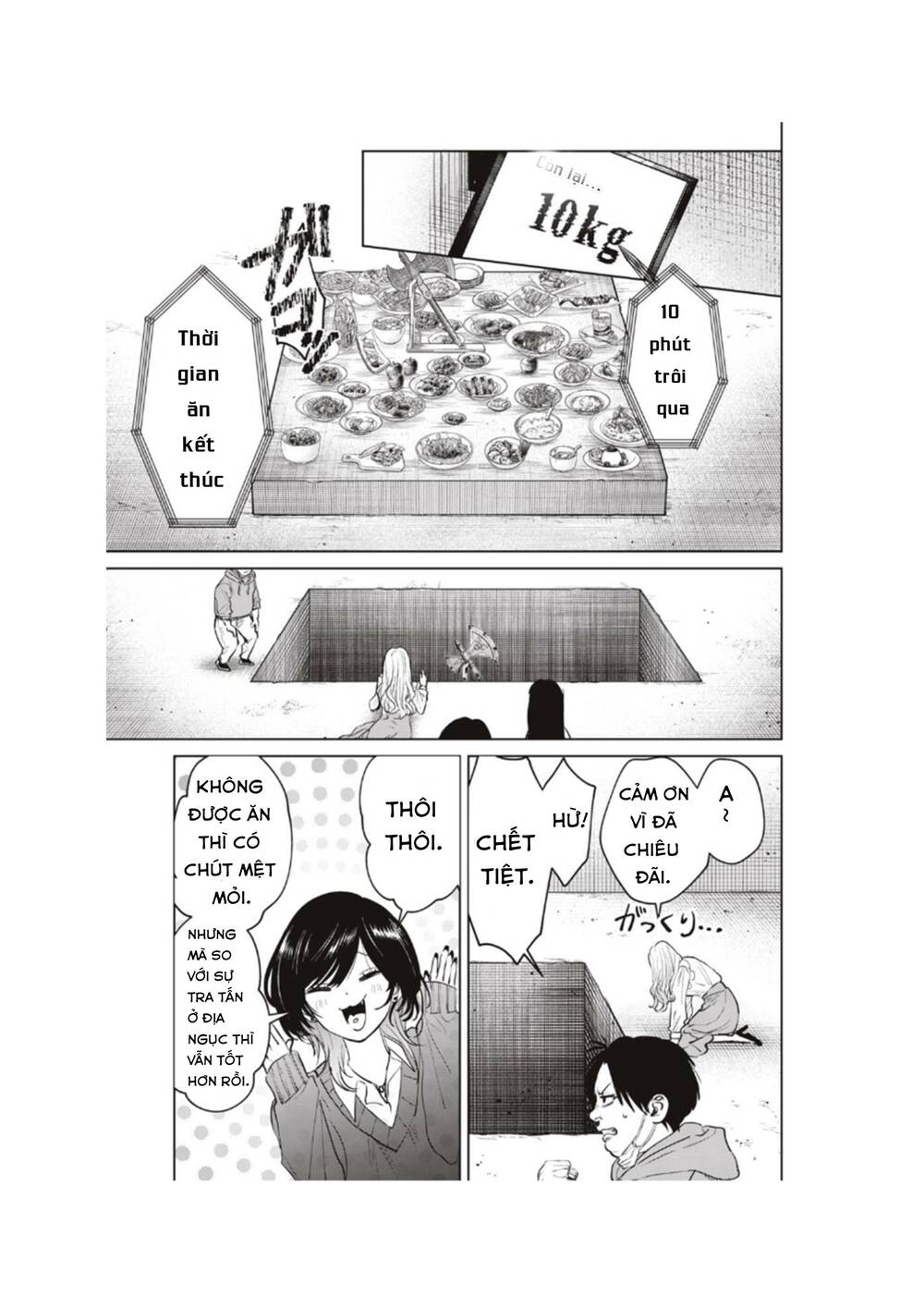 Shikabane-Ze Chương 4 Ảnh 12