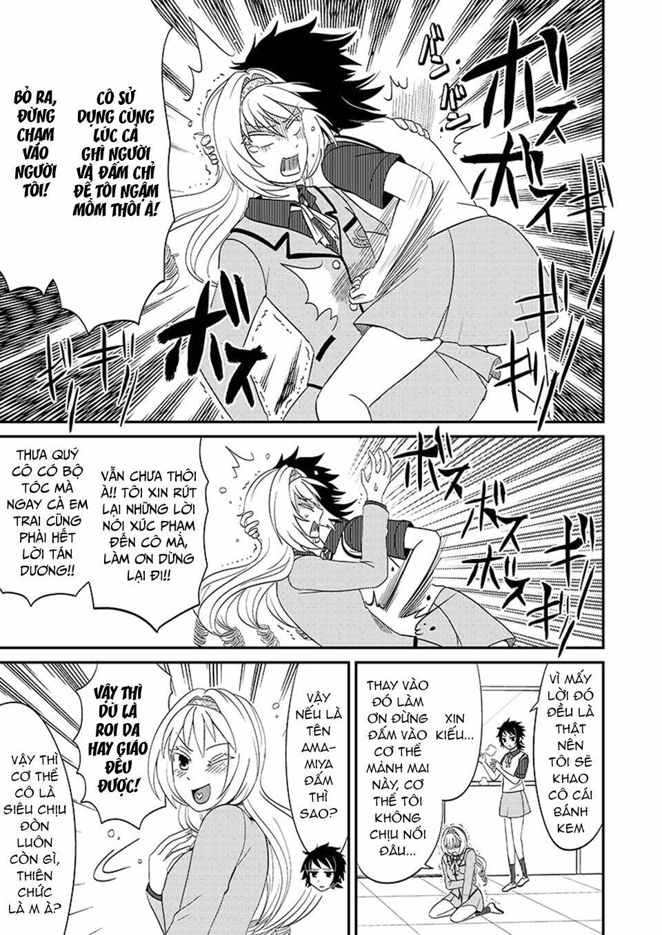 Kyoudai Hodo Chikaku Tooimono Wa Nai Chương 101 Ảnh 7