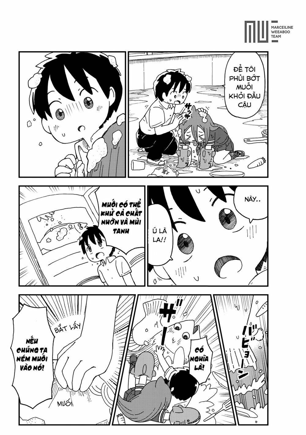 Shark Girl Chương 5 Ảnh 21