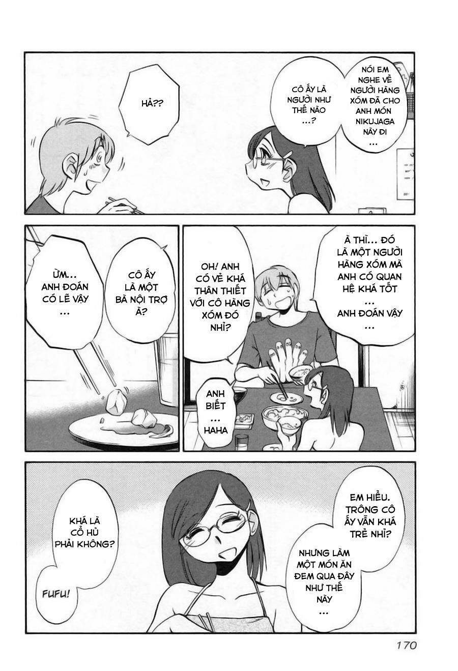 Rakujitsu No Pathos Chương 23 Ảnh 10