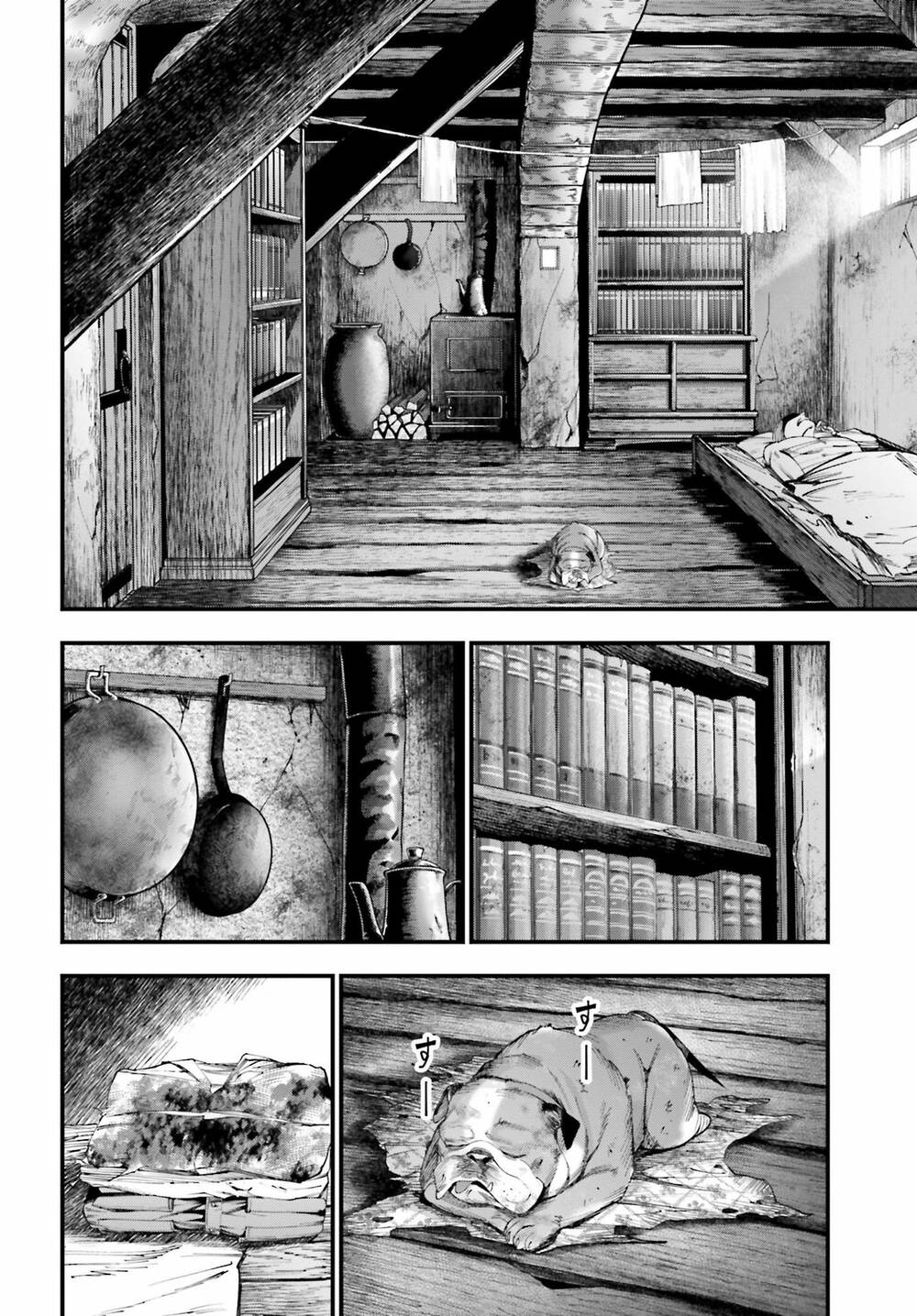 Jack The Ripper No Jikenbo Chương 9 Ảnh 4