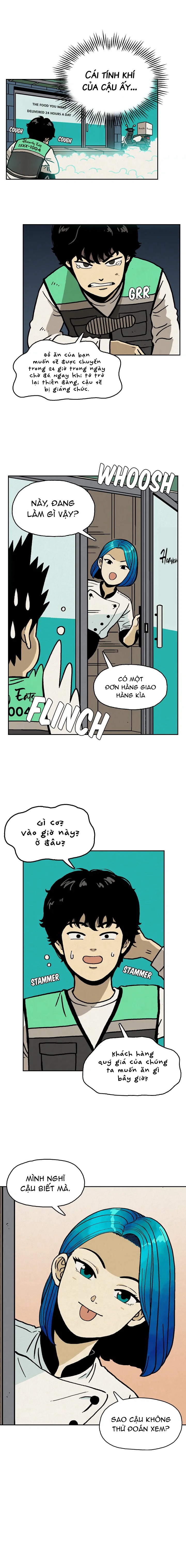 Thiên Đường Ăn Uống Chương 2 Ảnh 14