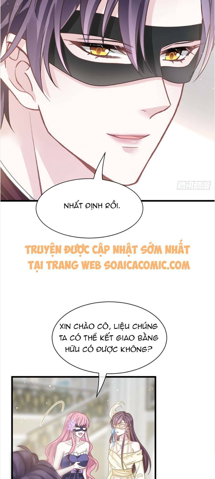 Trọng Sinh Trở Thành Món Tráng Miệng Của Tổng Tài Ma Cà Rồng Chương 41 Ảnh 5