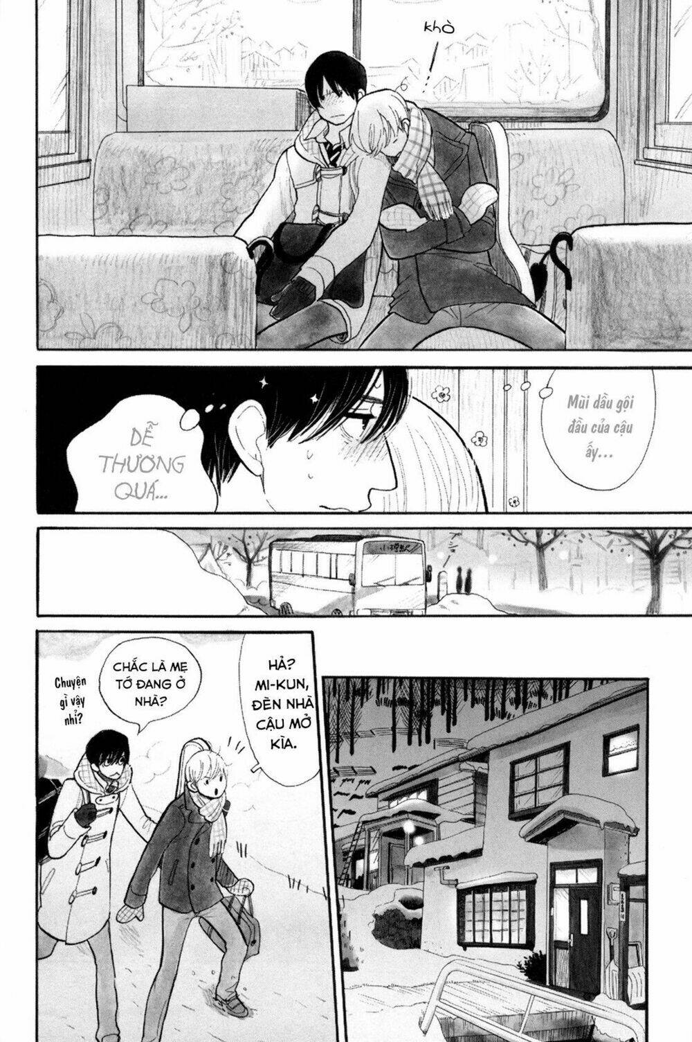 Itoshi No Nekokke - Đường Dài Về Nhà Chương 1 Ảnh 16