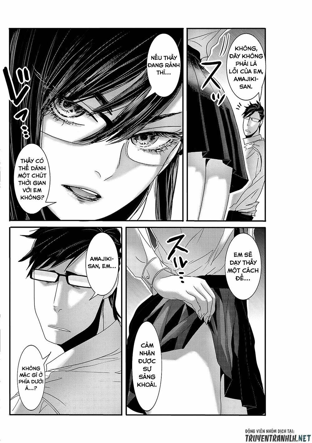 Joshikousei To Seishokusha-San Chương 18 Ảnh 8