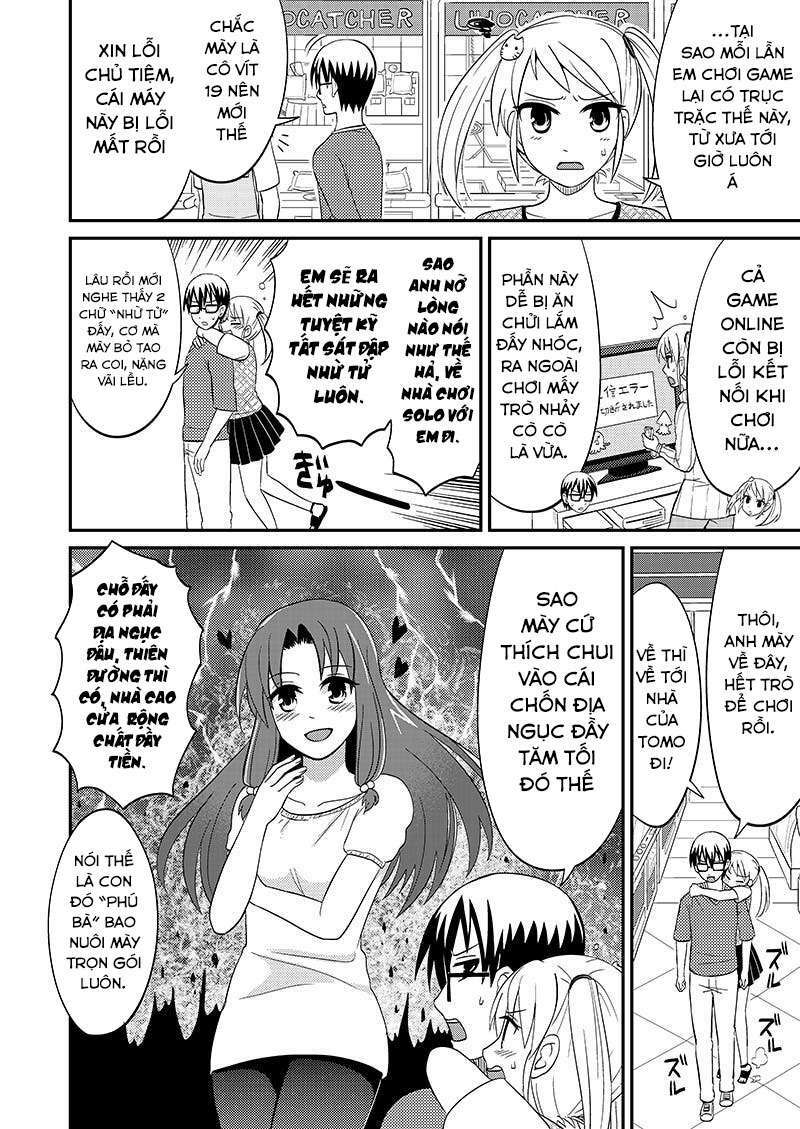 Kyoudai Hodo Chikaku Tooimono Wa Nai Chương 107 Ảnh 6