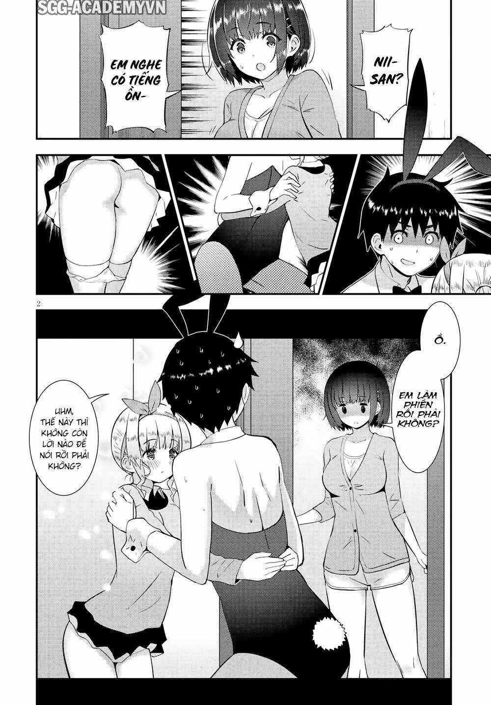 Kawaiikereba Hentai Demo Suki Ni Natte Kuremasu Ka? Chương 21 Ảnh 6