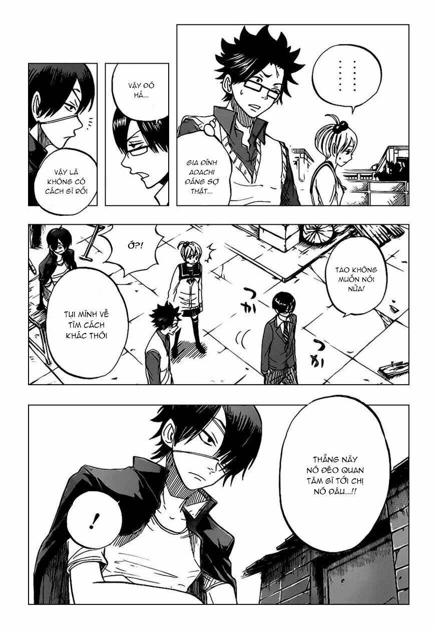 Yankee-Kun To Megane-Chan - Nhóc Quậy Và Nhỏ 4 Mắt Chương 199 Ảnh 12