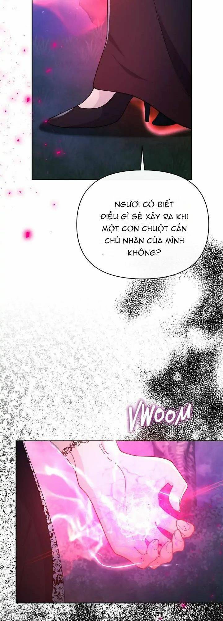 Khi Con Gái Của Phù Thuỷ Phá Giải Lời Nguyền Của Nam Chính Chương 23 Ảnh 27