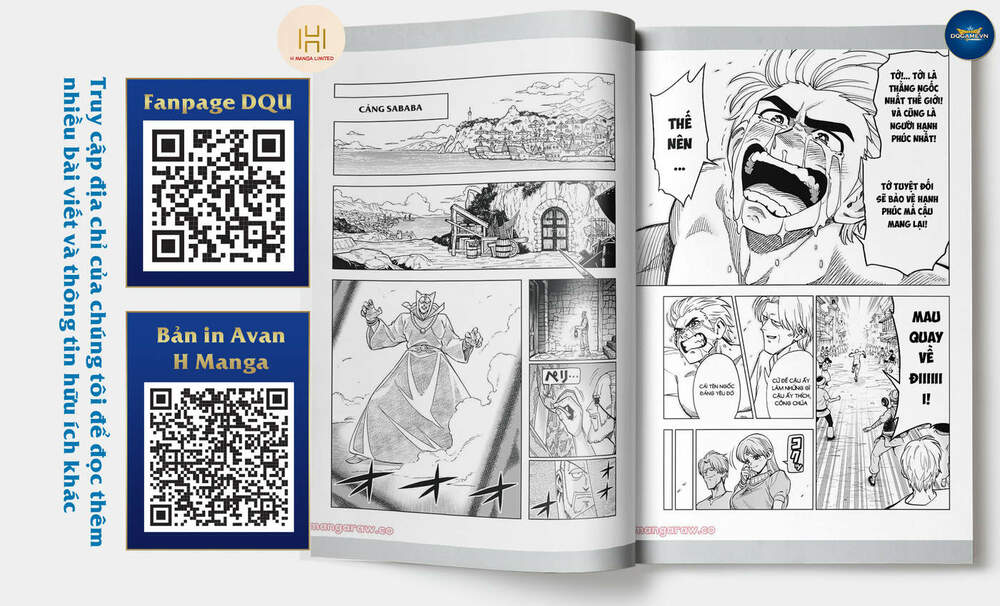 Dragon Quest - Dũng Giả Avan Và Ngục Viêm Ma Vương Chương 24 Ảnh 22