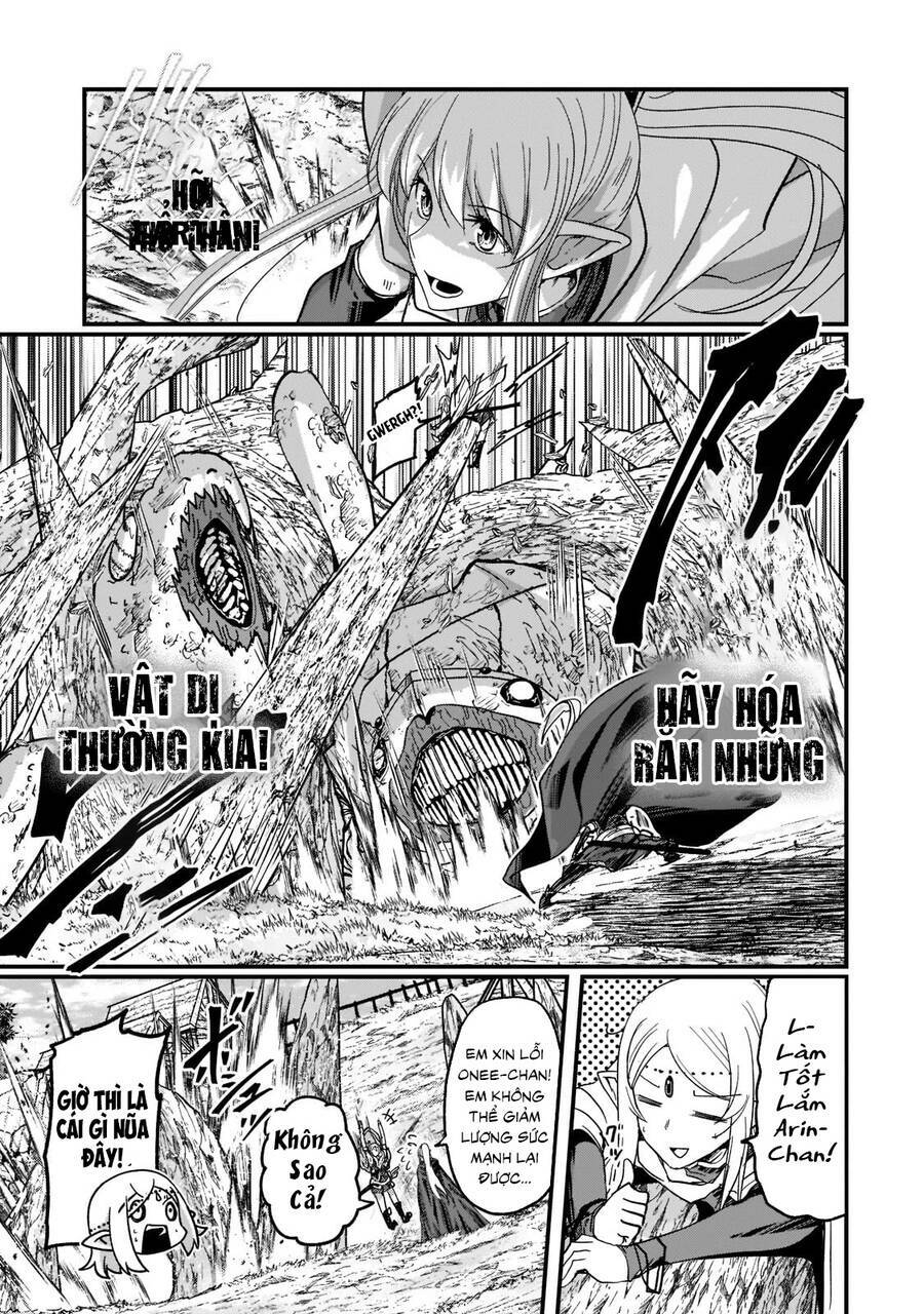 Gaikotsu Kishi-Sama, Tadaima Isekai E O Dekake-Chū Chương 50 Ảnh 11