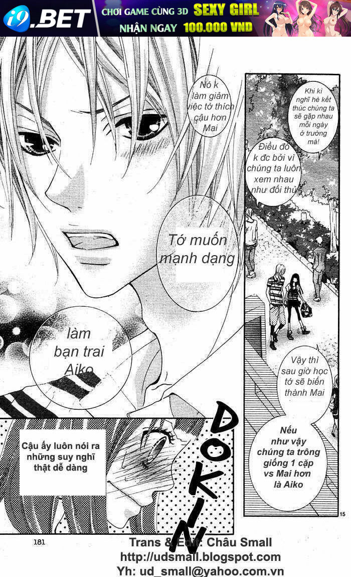 Himitsu No Ai Chan Chương 7 Ảnh 11