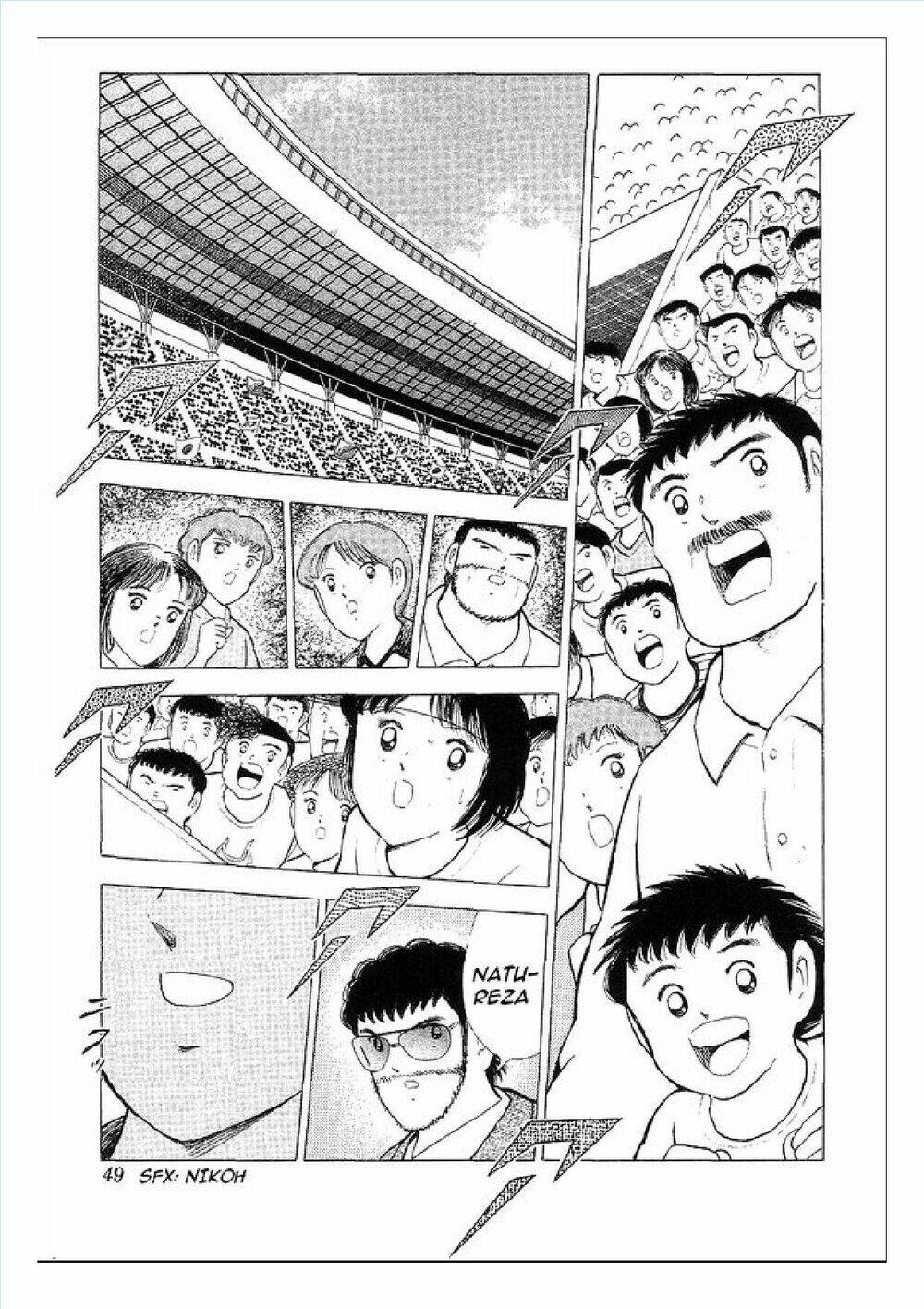 Captain Tsubasa : World Youth (Part 2) Chương 63 Ảnh 32