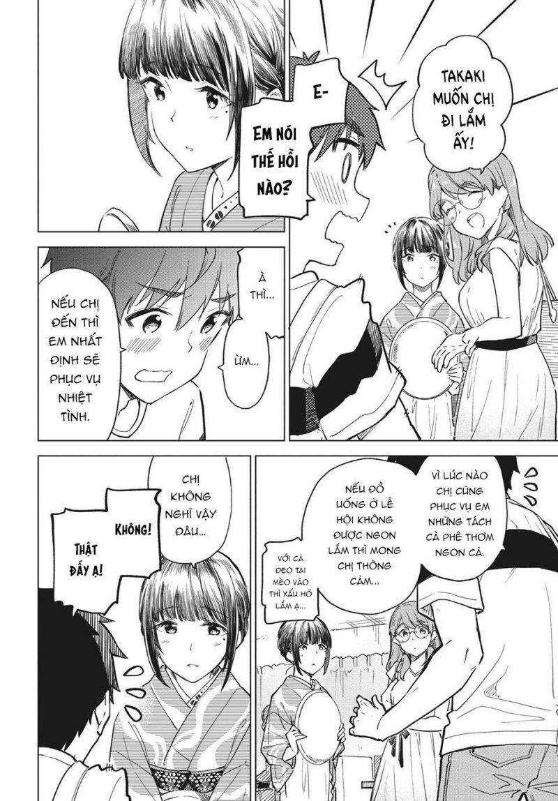 Coffee Wo Shizuka Ni Chương 21 Ảnh 16